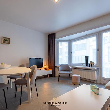 Spacious Apartment Closeby The Sea Up To 6 People! Ostend Exterior photo
