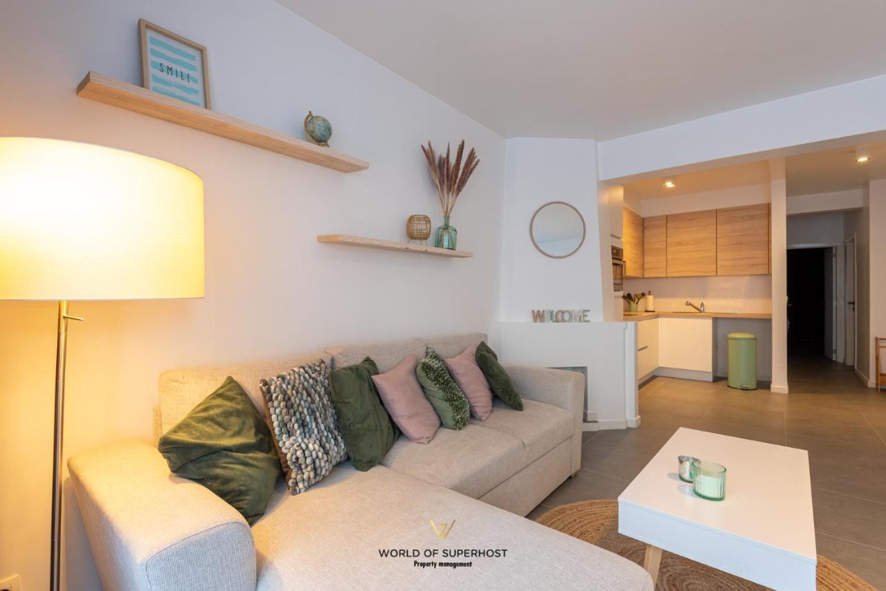 Spacious Apartment Closeby The Sea Up To 6 People! Ostend Exterior photo