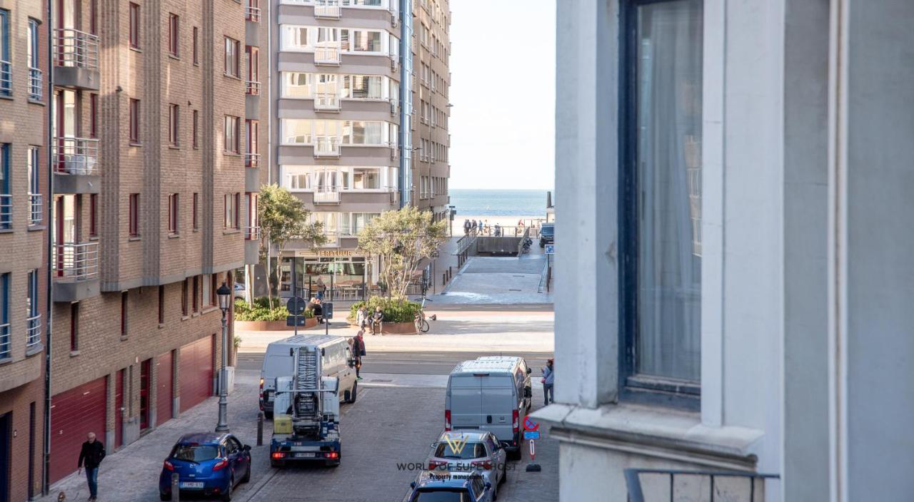 Spacious Apartment Closeby The Sea Up To 6 People! Ostend Exterior photo